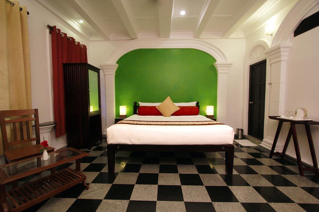 Le Chateau Pondicherry Room photo
