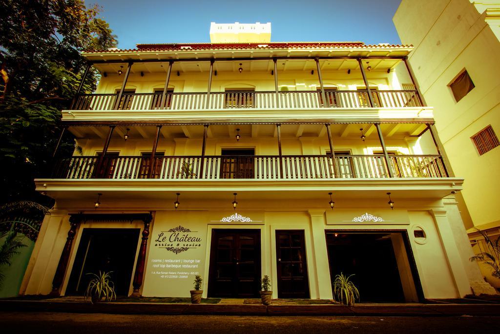 Le Chateau Pondicherry Exterior photo