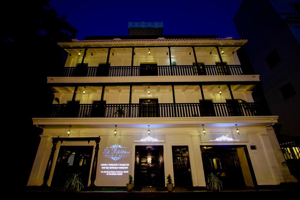 Le Chateau Pondicherry Exterior photo