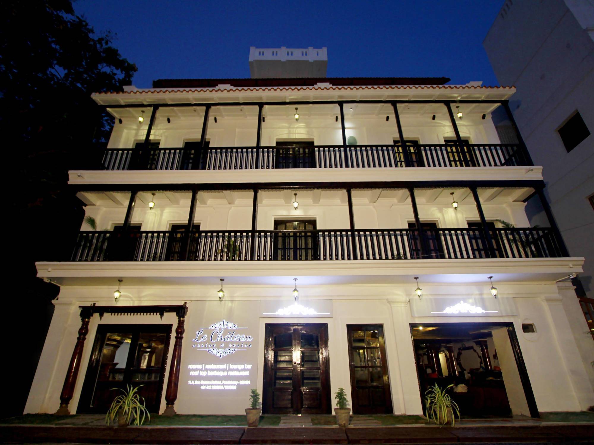 Le Chateau Pondicherry Exterior photo